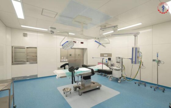 နိုင်ငံတကာအဆင့်မီ သန့်ရှင်းသပ်ရပ် ပိုးမွှားသန့်စင်ထားသော (Modular Operation Theater)