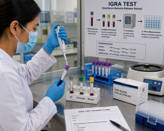 IGRA Test ကို အထူးဒေသ (၁) ကျန်းမာ‌ရေးဌာနတွင် စစ်ဆေးလို့ရနေပါပြီ