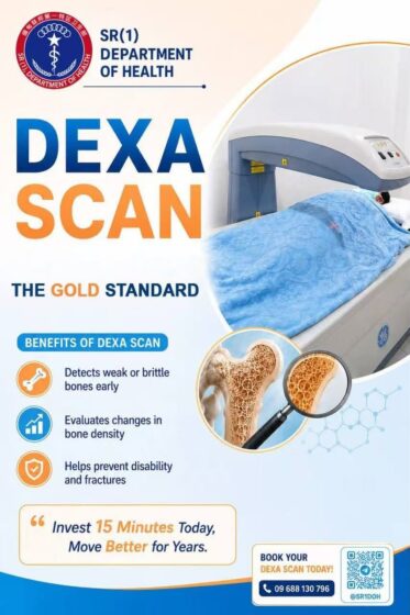 DEXA Bone Density Scan